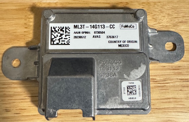 Pedestrian Warning System